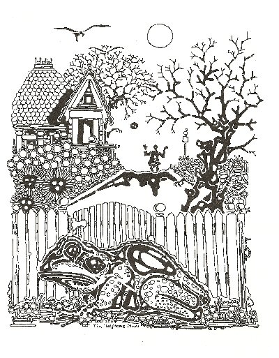 Art The Helpless Man by Will Jacques