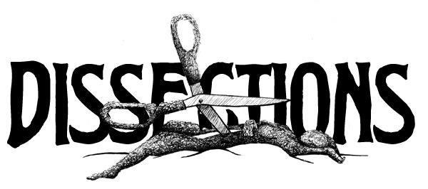 Dissections logo scissors body by Deena Warner
